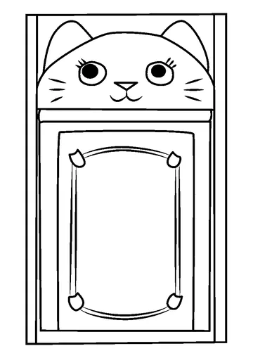 Catavator Gabby's Dollhouse coloring page