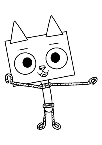 The Doodads 1 Gabby's Dollhouse coloring page