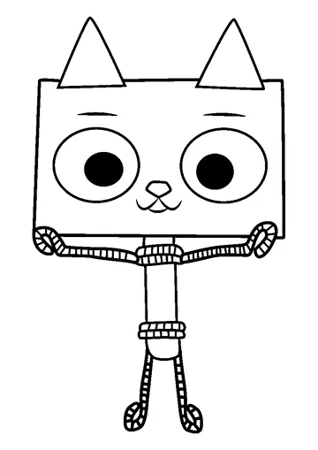 The Doodads 2 Gabby's Dollhouse coloring page