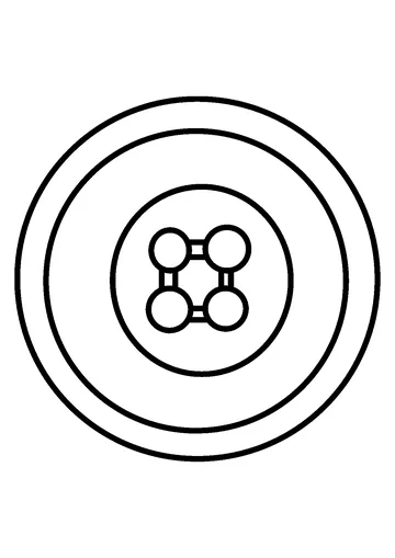 Simple Button Fun Activity coloring page