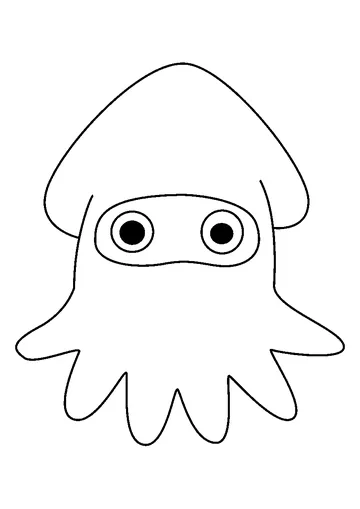 Blooey coloring page