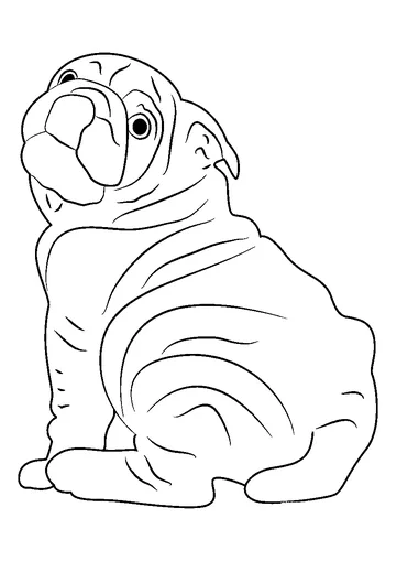 Breeds in America coloring page