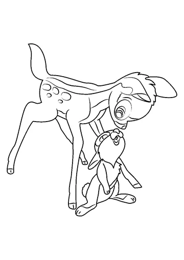 Kiss Me coloring page