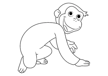 Look At You coloring page