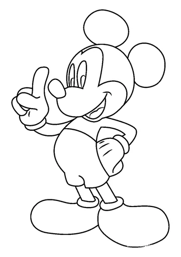 tell Something coloring page