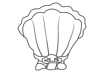 Junior coloring page