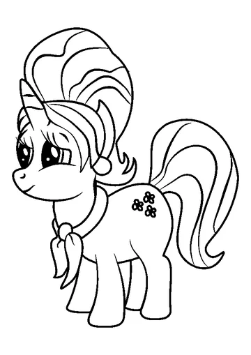 Cookie Crumbles coloring page