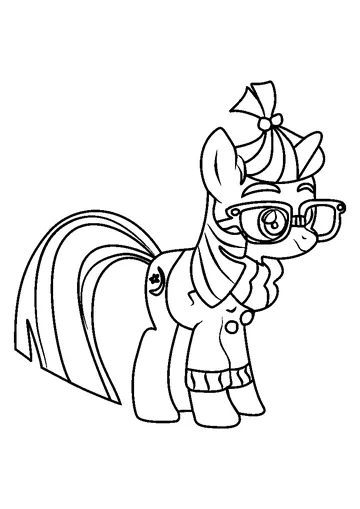 Moon Dancer coloring page