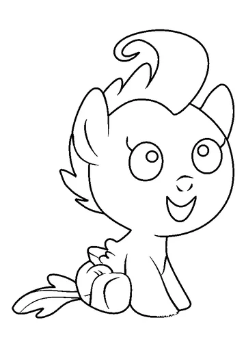 Pound Cake coloring page