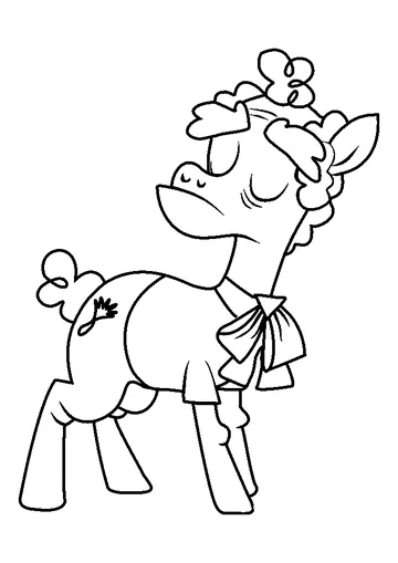 Randolph coloring page