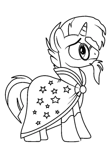 Sunburst coloring page