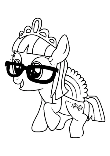 Zipporwhill coloring page