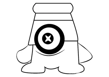 Blast Mariner coloring page