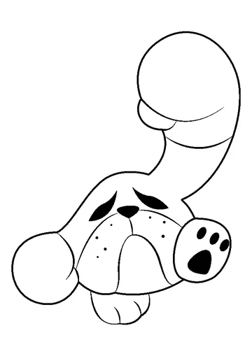 Box Boxer coloring page