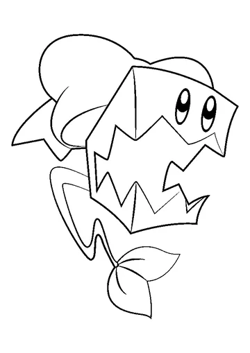 Boxy coloring page