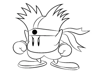 Knuckle Joe coloring page