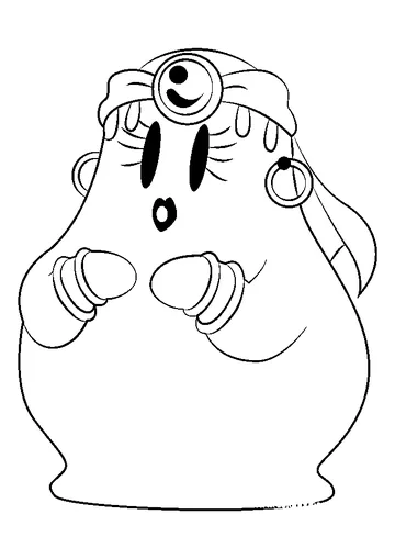 Mabel coloring page