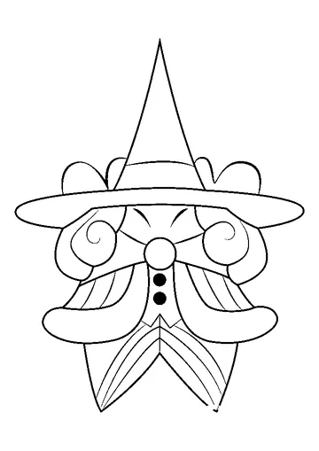 Paintra coloring page