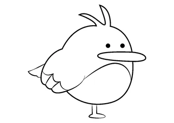 Pitch coloring page