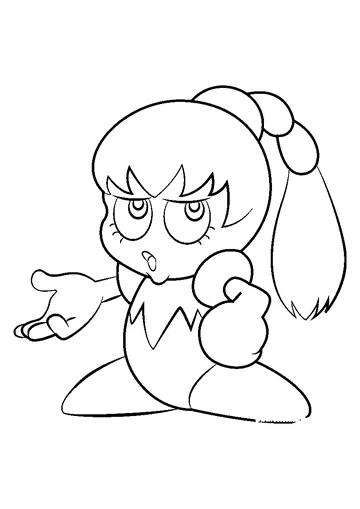 Tiff coloring page