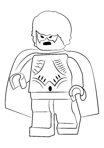 Dick Grayson aka Robin coloring page