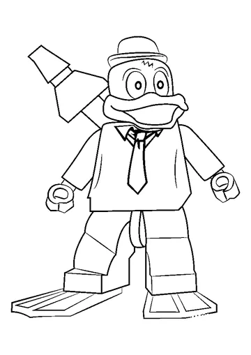 Howard the Duck coloring page