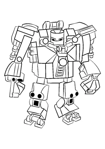 Iron Monger coloring page