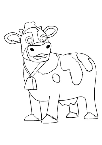 Bettina coloring page