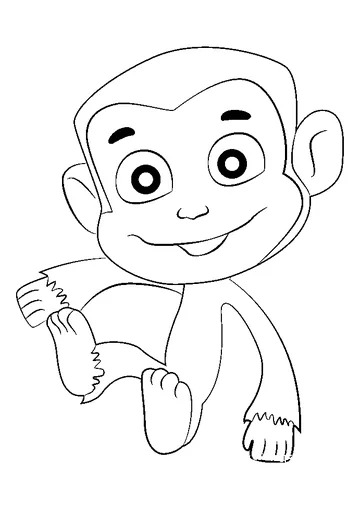Mandy coloring page