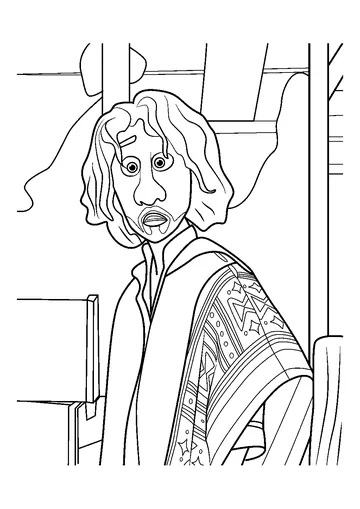 Bruno Madrigal coloring page