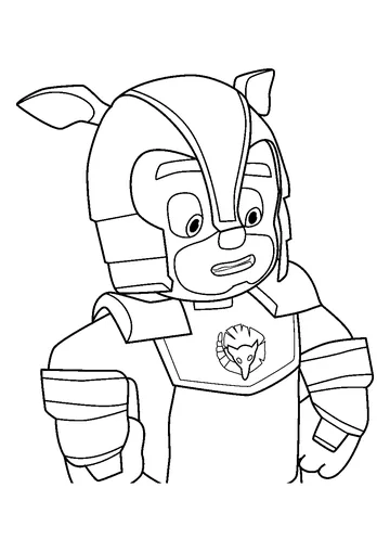 Armadylan PJ Mask coloring page