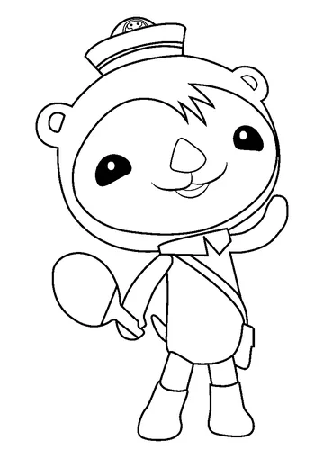Shellington Sea Otter
