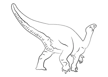 Dollodon coloring page