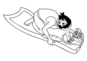 Run A Carpet coloring page