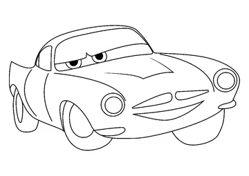 Finn Mcmissile coloring page