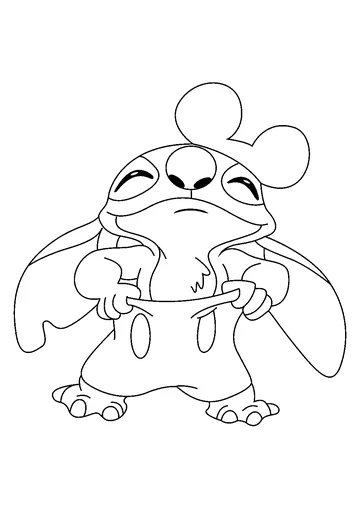 Great Stitchs coloring page