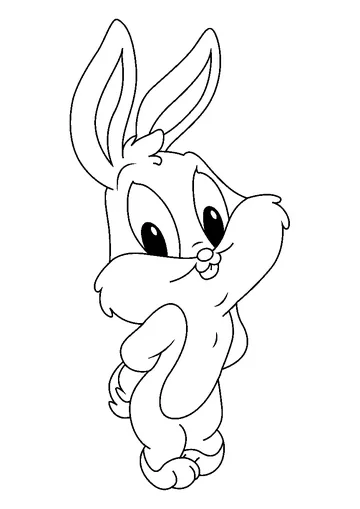 Looney Tunes coloring page