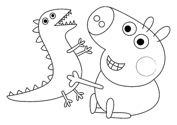 George coloring page