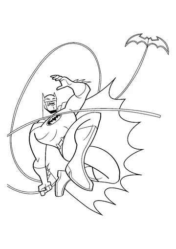 Brave And Bold coloring page