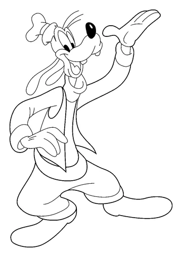 Style coloring page