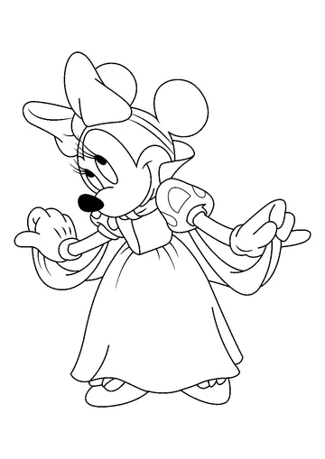 Snow White coloring page