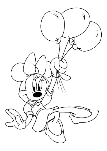 Disney coloring page