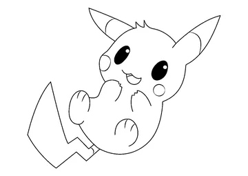 Little Baby coloring page