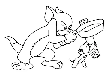 Truce Fighting coloring page
