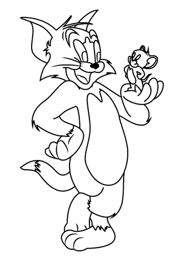 Friends Forever coloring page
