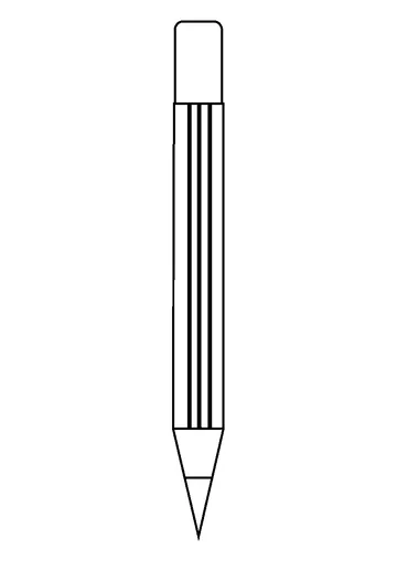 One Pencil coloring page