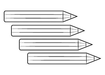 Color Pencil coloring page