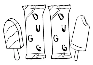 Ice Cream coloring page