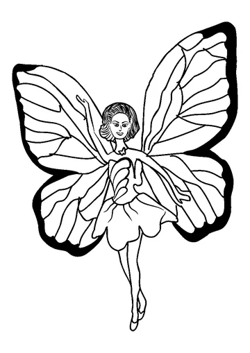 Barbie 2 coloring page