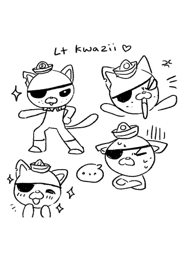 Cute Cat Kwazii